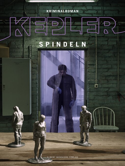 Title details for Spindeln by Lars Kepler - Available